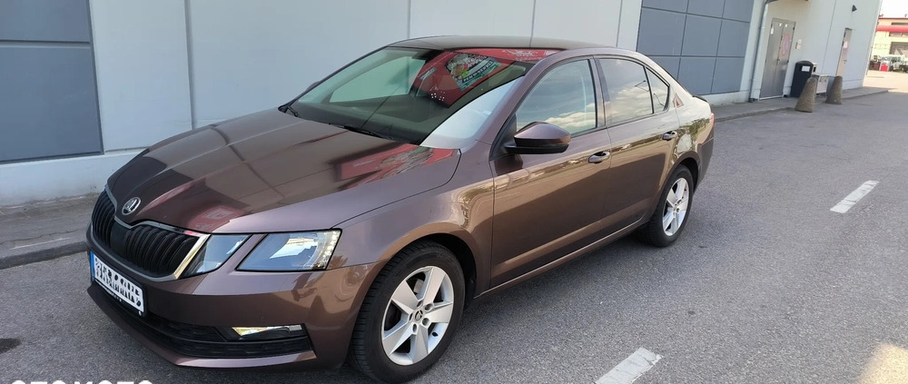 Skoda Octavia cena 62902 przebieg: 76400, rok produkcji 2018 z Złotów małe 562